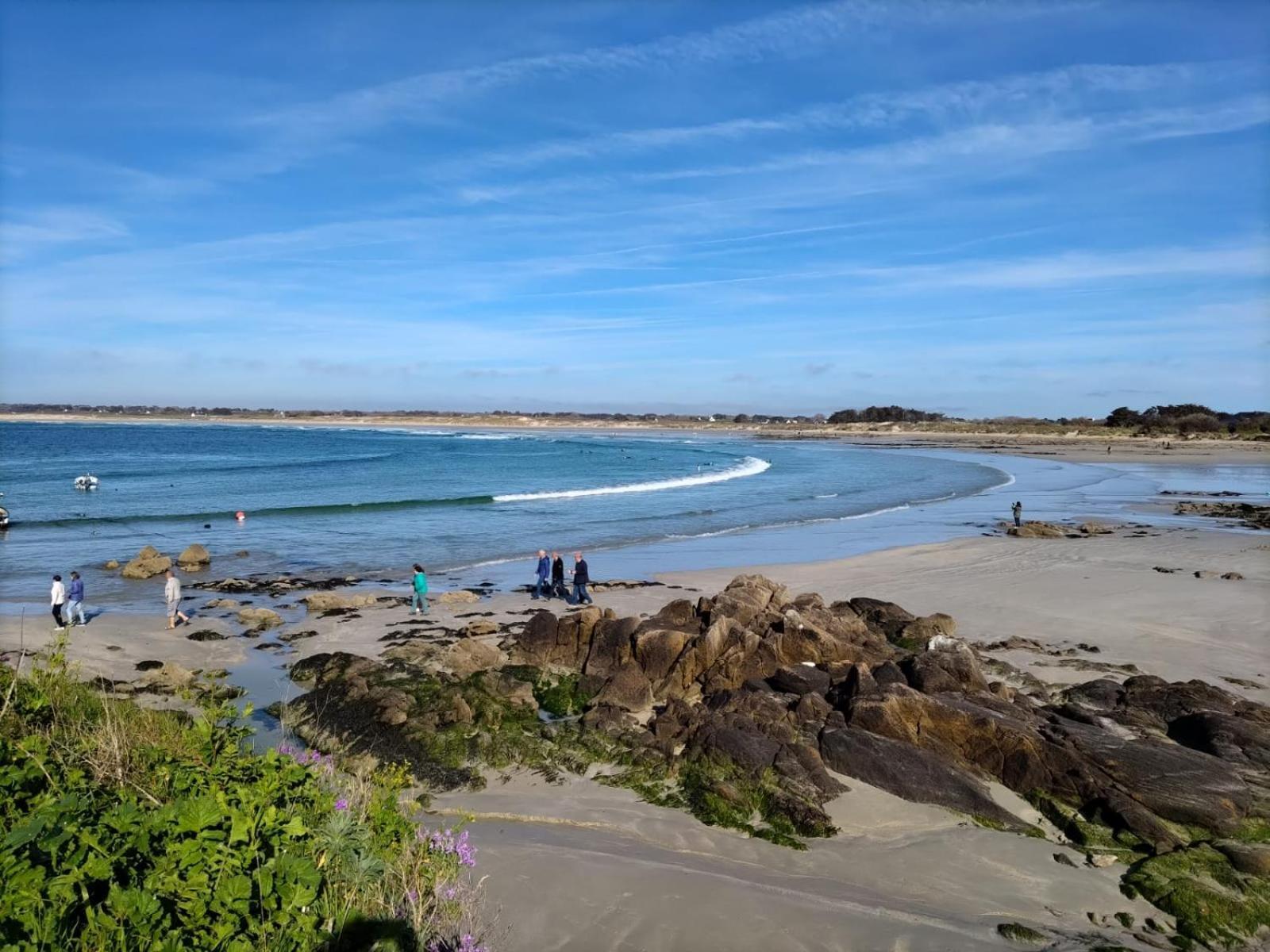 Vila Trouz Ar Mor Penmarcʼh Exteriér fotografie