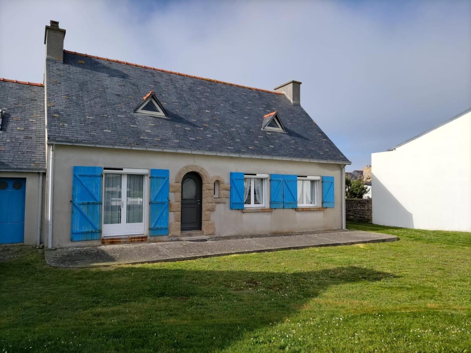 Vila Trouz Ar Mor Penmarcʼh Exteriér fotografie