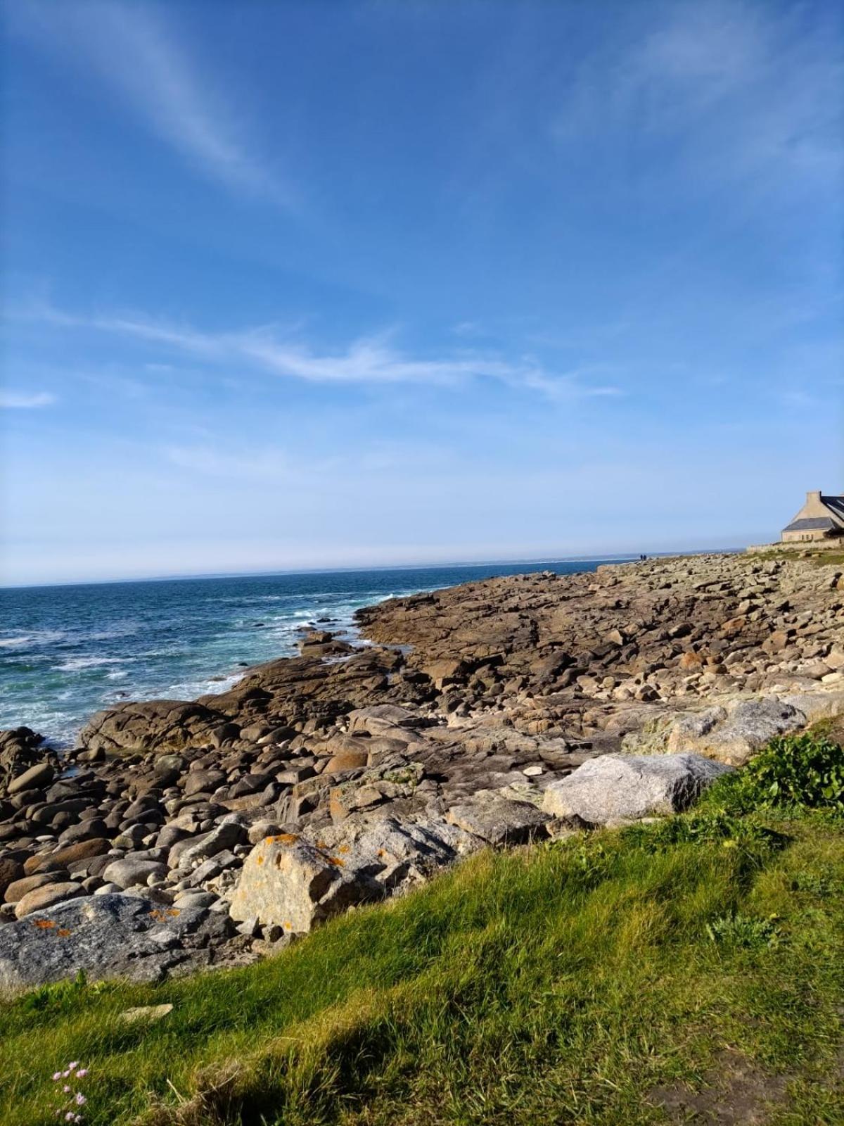 Vila Trouz Ar Mor Penmarcʼh Exteriér fotografie